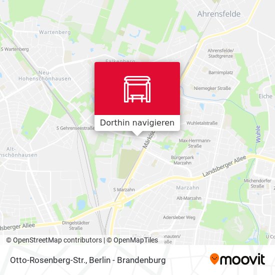 Otto-Rosenberg-Str. Karte