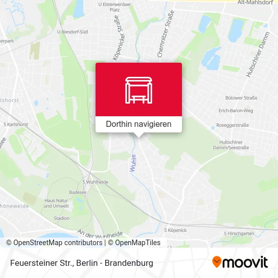 Feuersteiner Str. Karte