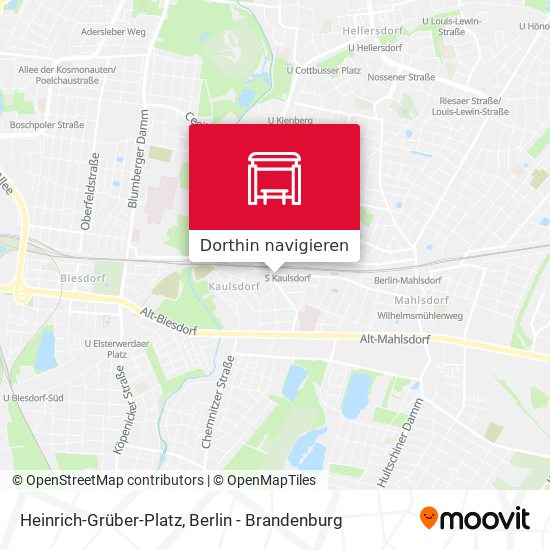Heinrich-Grüber-Platz Karte