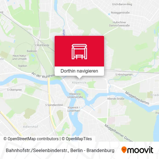 Bahnhofstr./Seelenbinderstr. Karte