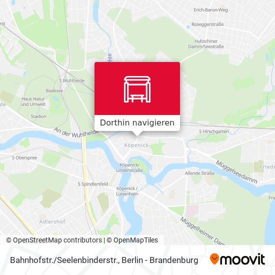 Bahnhofstr./Seelenbinderstr. Karte