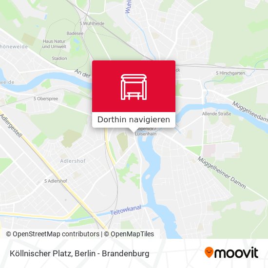 Köllnischer Platz Karte