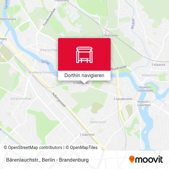 Bärenlauchstr. Karte