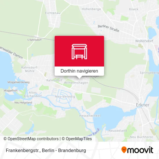 Frankenbergstr. Karte