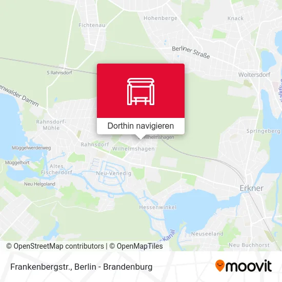 Frankenbergstr. Karte