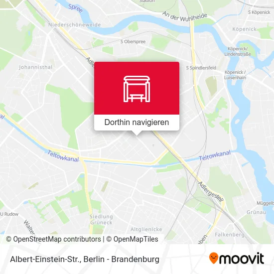 Albert-Einstein-Str. Karte