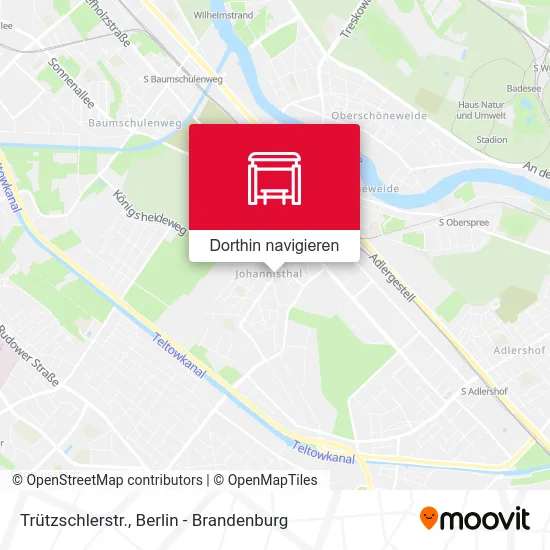 Trützschlerstr. Karte