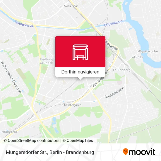 Müngersdorfer Str. Karte