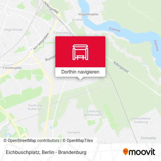 Eichbuschplatz Karte