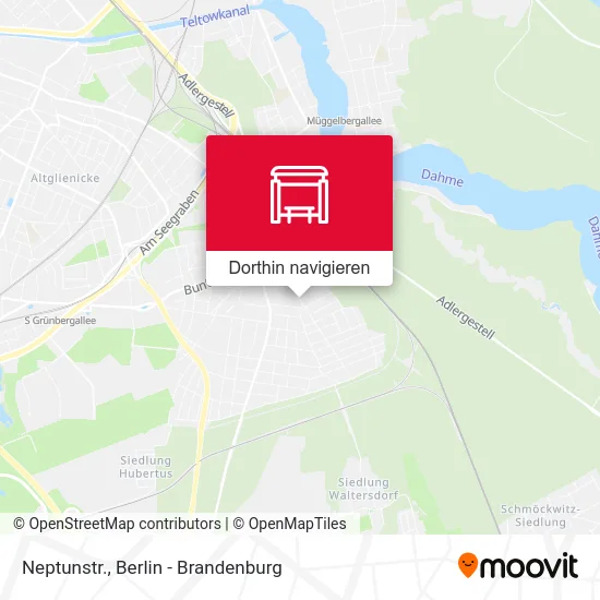 Neptunstr. Karte