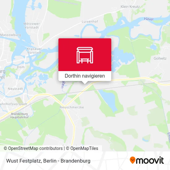 Wust Festplatz Karte