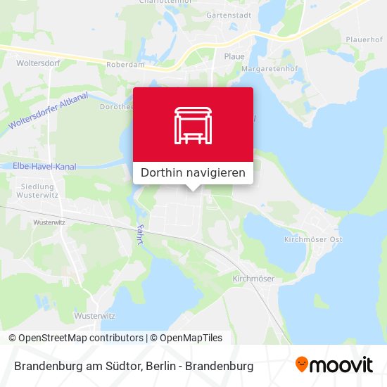 Brandenburg am Südtor Karte