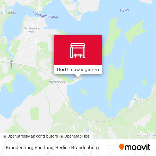Brandenburg Rundbau Karte