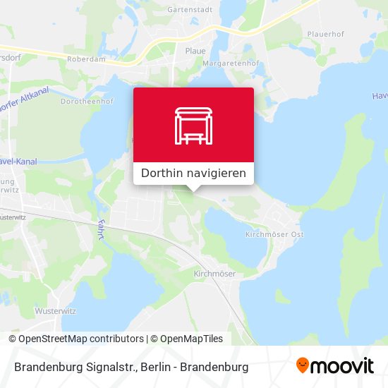 Brandenburg Signalstr. Karte