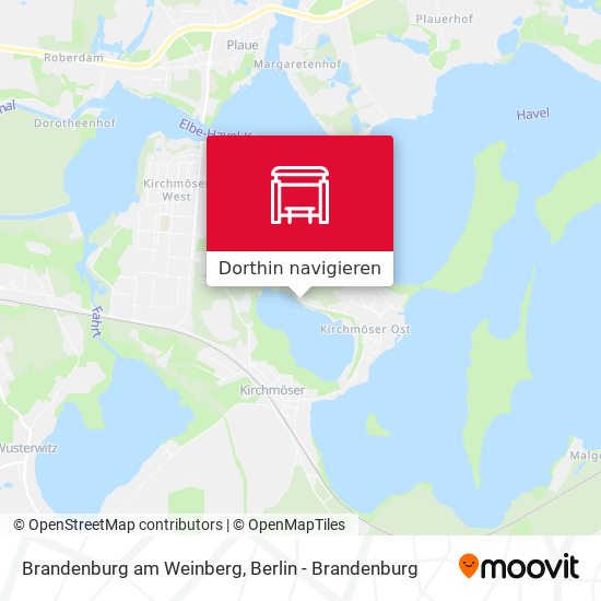 Brandenburg am Weinberg Karte
