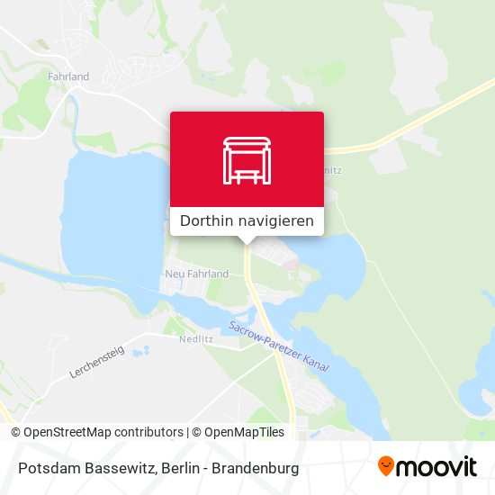 Potsdam Bassewitz Karte