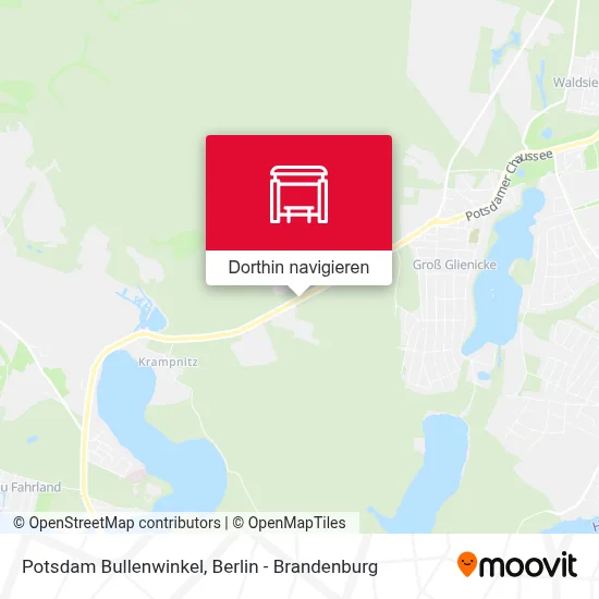 Potsdam Bullenwinkel Karte
