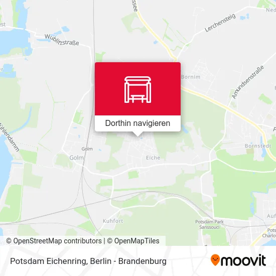 Potsdam Eichenring Karte