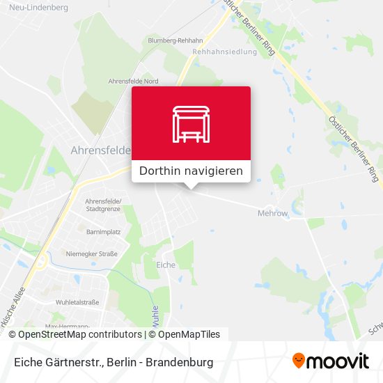 Eiche Gärtnerstr. Karte