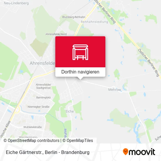 Eiche Gärtnerstr. Karte