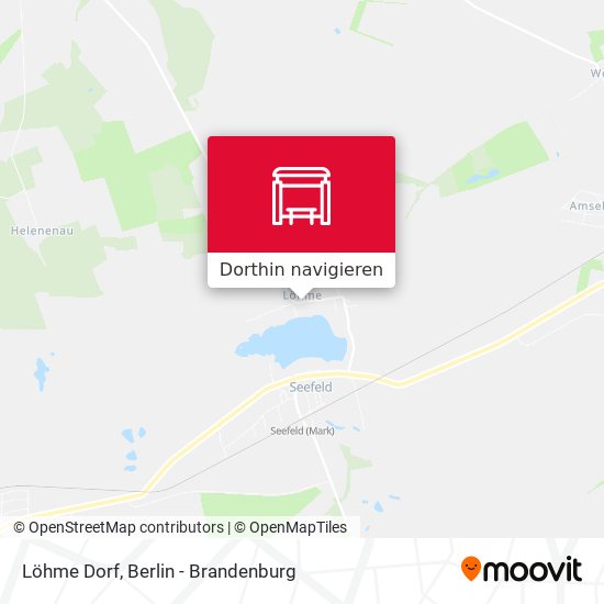 Löhme Dorf Karte