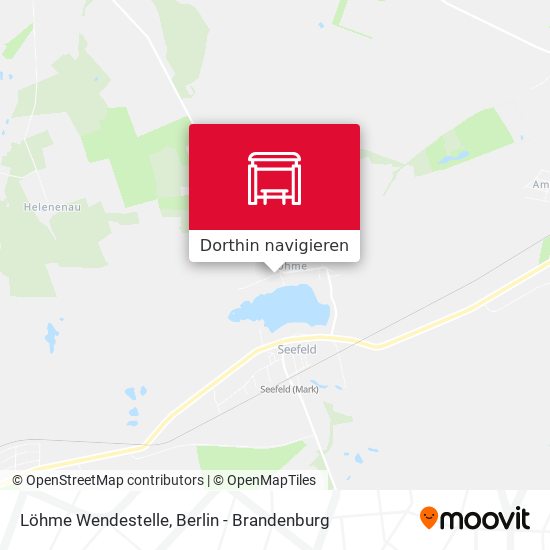 Löhme Wendestelle Karte