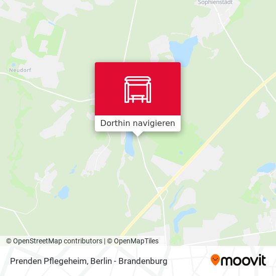 Prenden Pflegeheim Karte