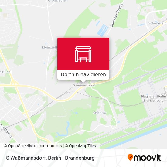 S Waßmannsdorf Karte