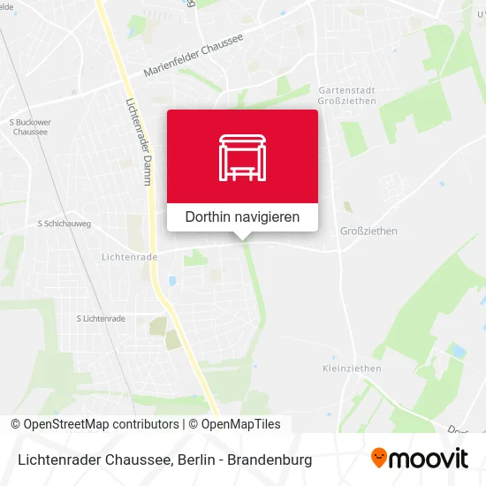Lichtenrader Chaussee Karte
