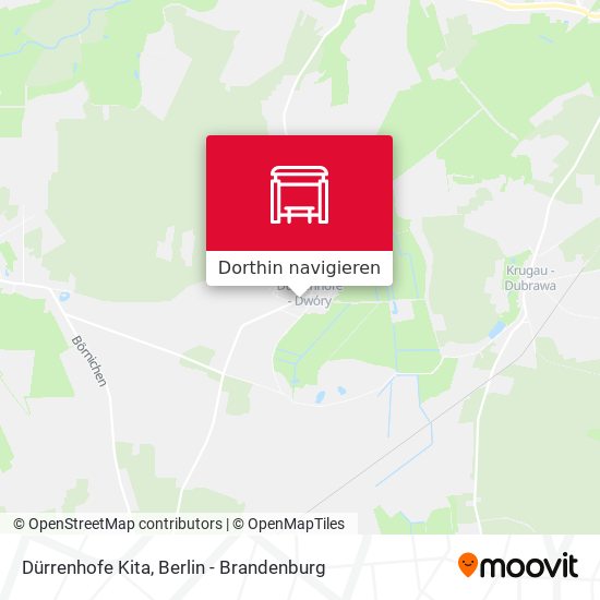 Dürrenhofe Kita Karte