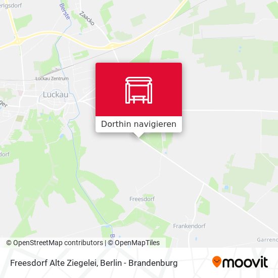 Freesdorf Alte Ziegelei Karte