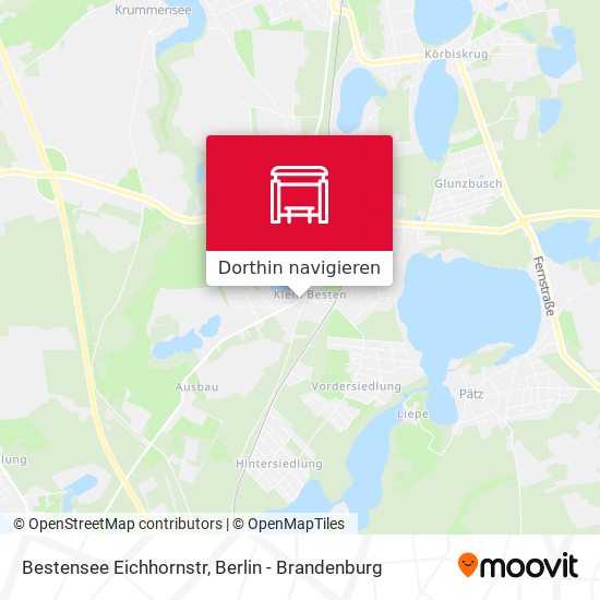 Bestensee Eichhornstr Karte