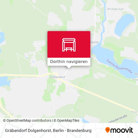 Gräbendorf Dolgenhorst Karte