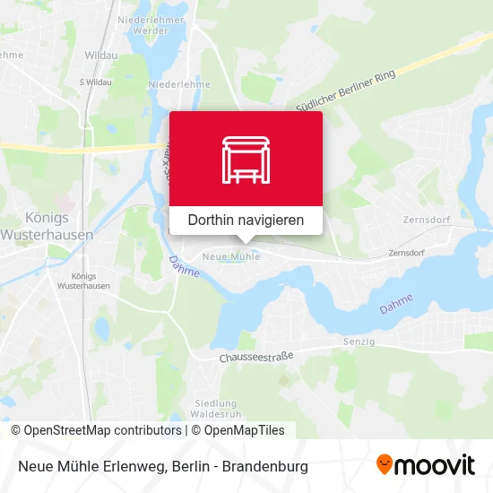 Neue Mühle Erlenweg Karte