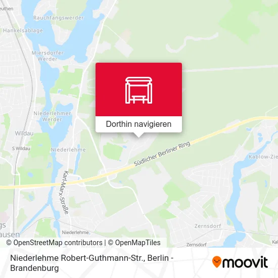 Niederlehme Robert-Guthmann-Str. Karte