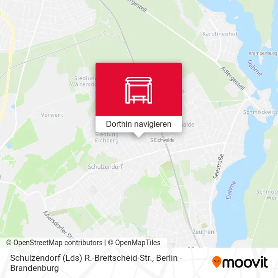 Schulzendorf (Lds) R.-Breitscheid-Str. Karte