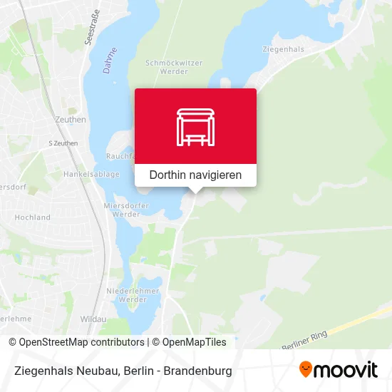 Ziegenhals Neubau Karte