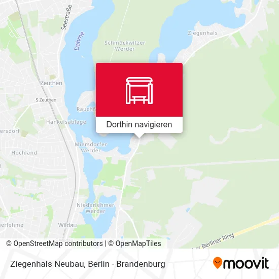 Ziegenhals Neubau Karte