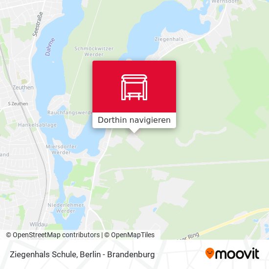 Ziegenhals Schule Karte