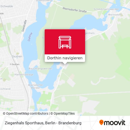 Ziegenhals Sporthaus Karte