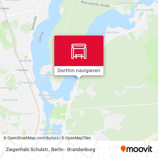 Ziegenhals Schulstr. Karte
