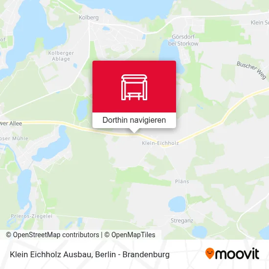 Klein Eichholz Ausbau Karte