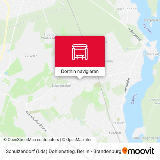 Schulzendorf (Lds) Dohlenstieg Karte