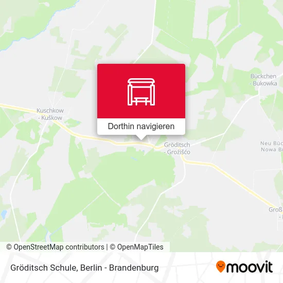 Gröditsch Schule Karte