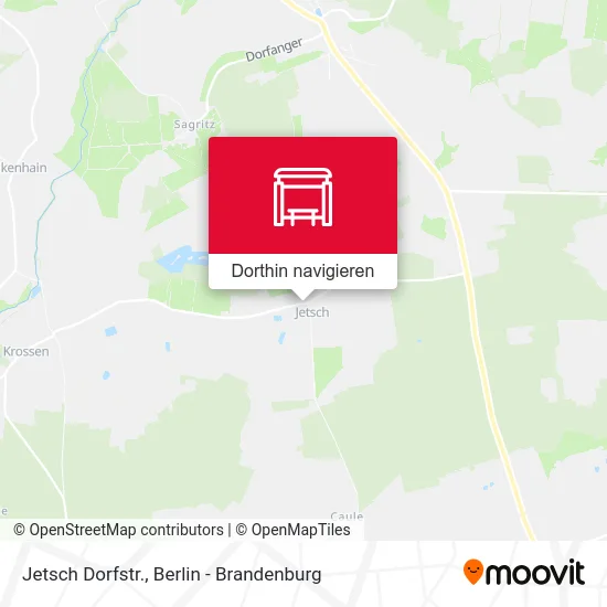 Jetsch Dorfstr. Karte