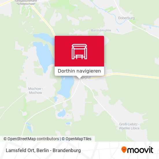 Lamsfeld Ort Karte