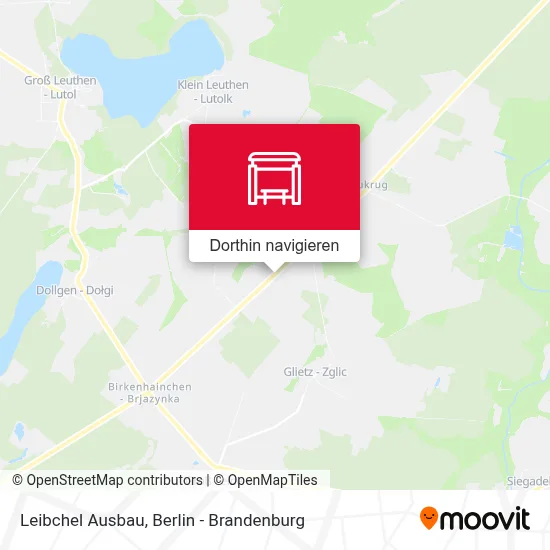 Leibchel Ausbau Karte