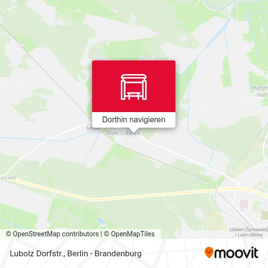 Lubolz Dorfstr. Karte