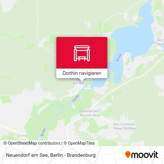 Neuendorf am See Karte