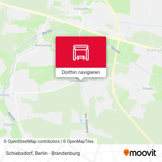 Schiebsdorf Karte